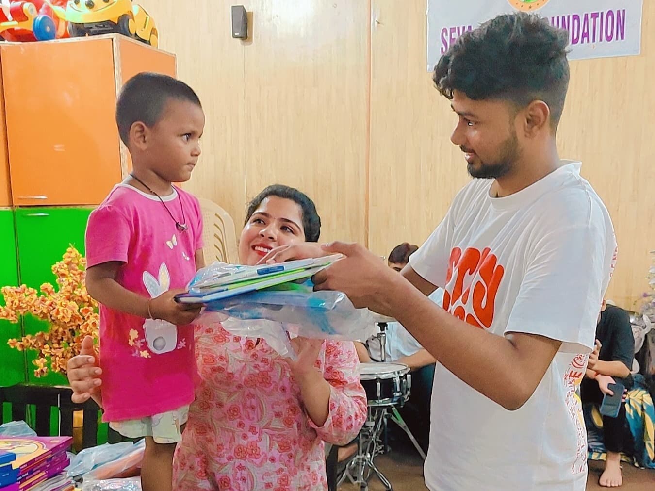 Education is the most powerful tool for change. Sharing the joy of reading and learning with our community's youth.